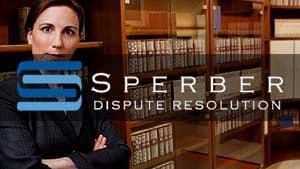 Sperber Dispute Resolution Testimonial