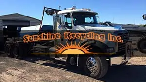 Sunshine Recycling Testimonial