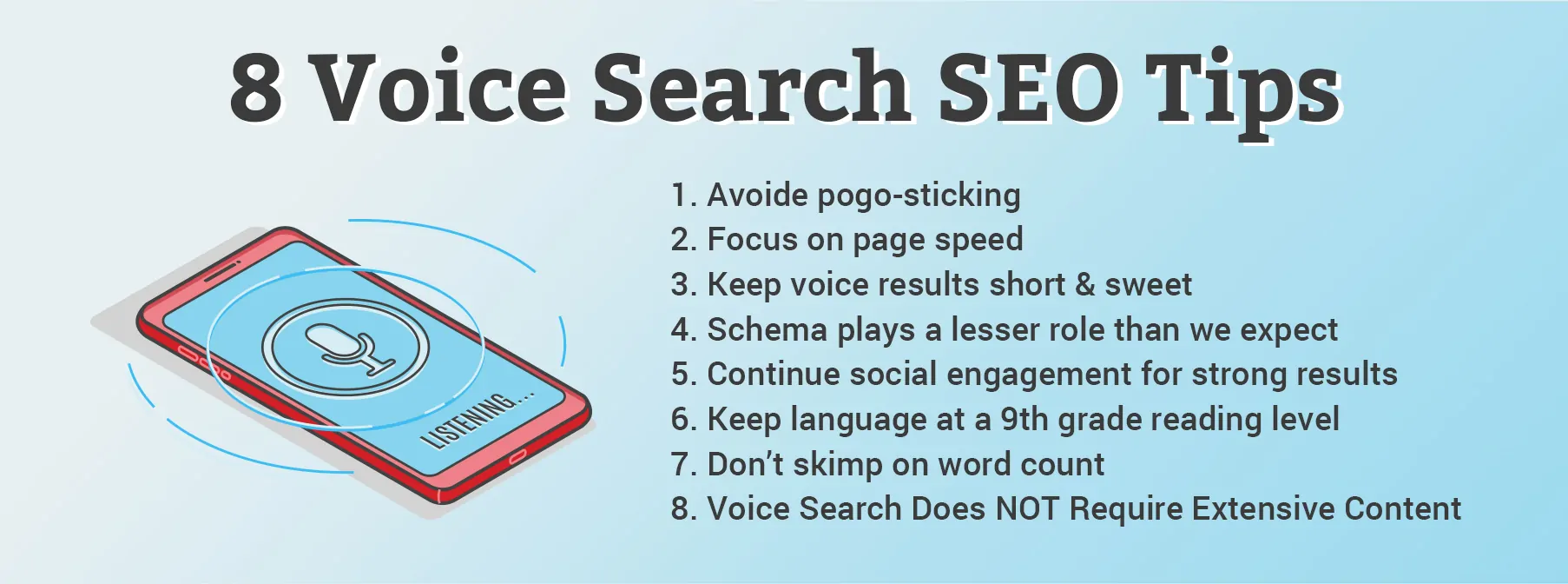 voice search seo tips