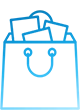 E-commerce
Websites that allow the buying and selling of services and products over the internet.
