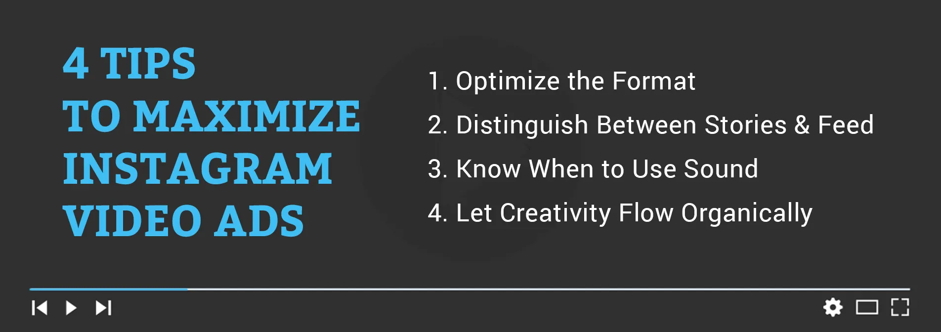 4 Tips to maximize instagram ads