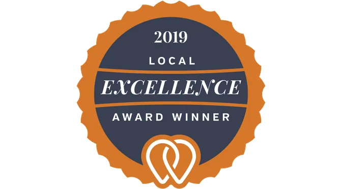 Local Excellence Award awarded by UpCity to top 20 marketing agencies in Atlanta
