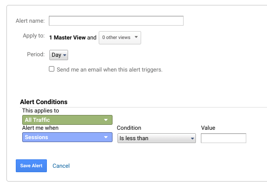 Alert process