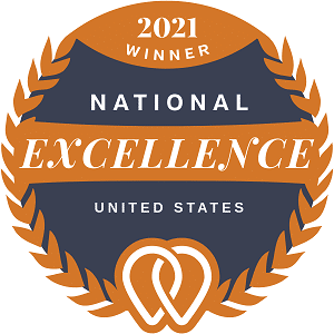 2021 National Excellence Winner in United States