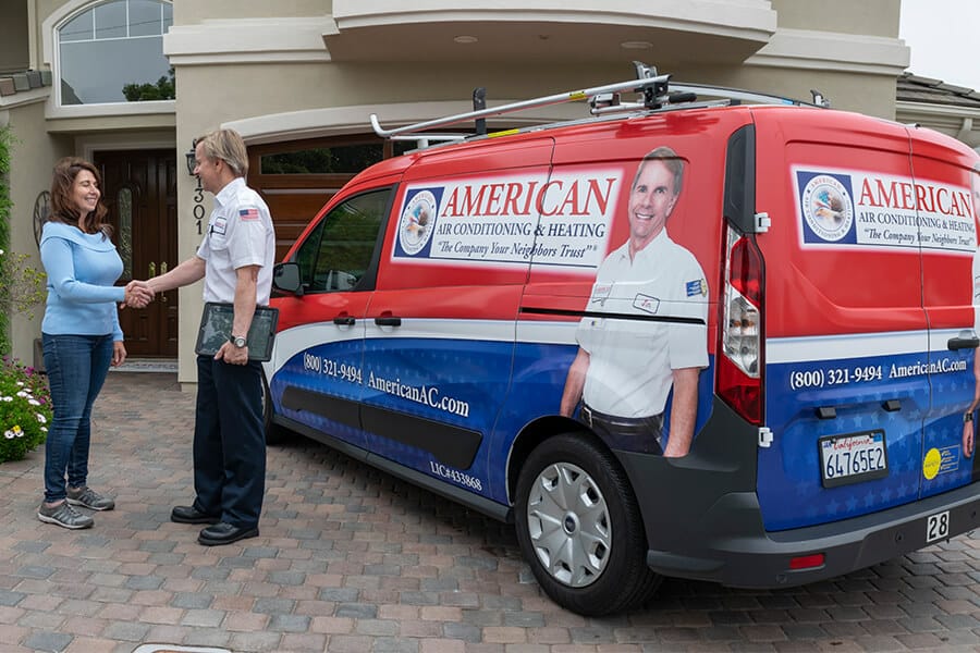 American Air Conditioning & Heating-BG image