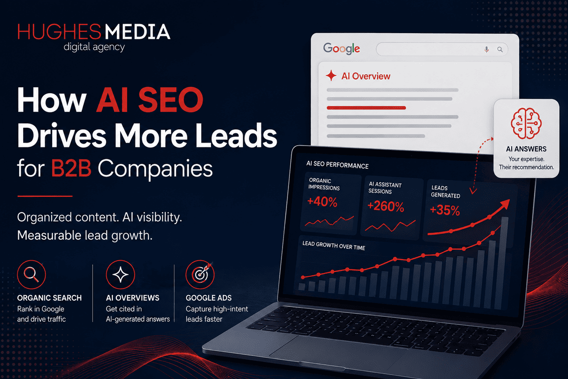 How AI SEO Drives More Leads for B2B Companies