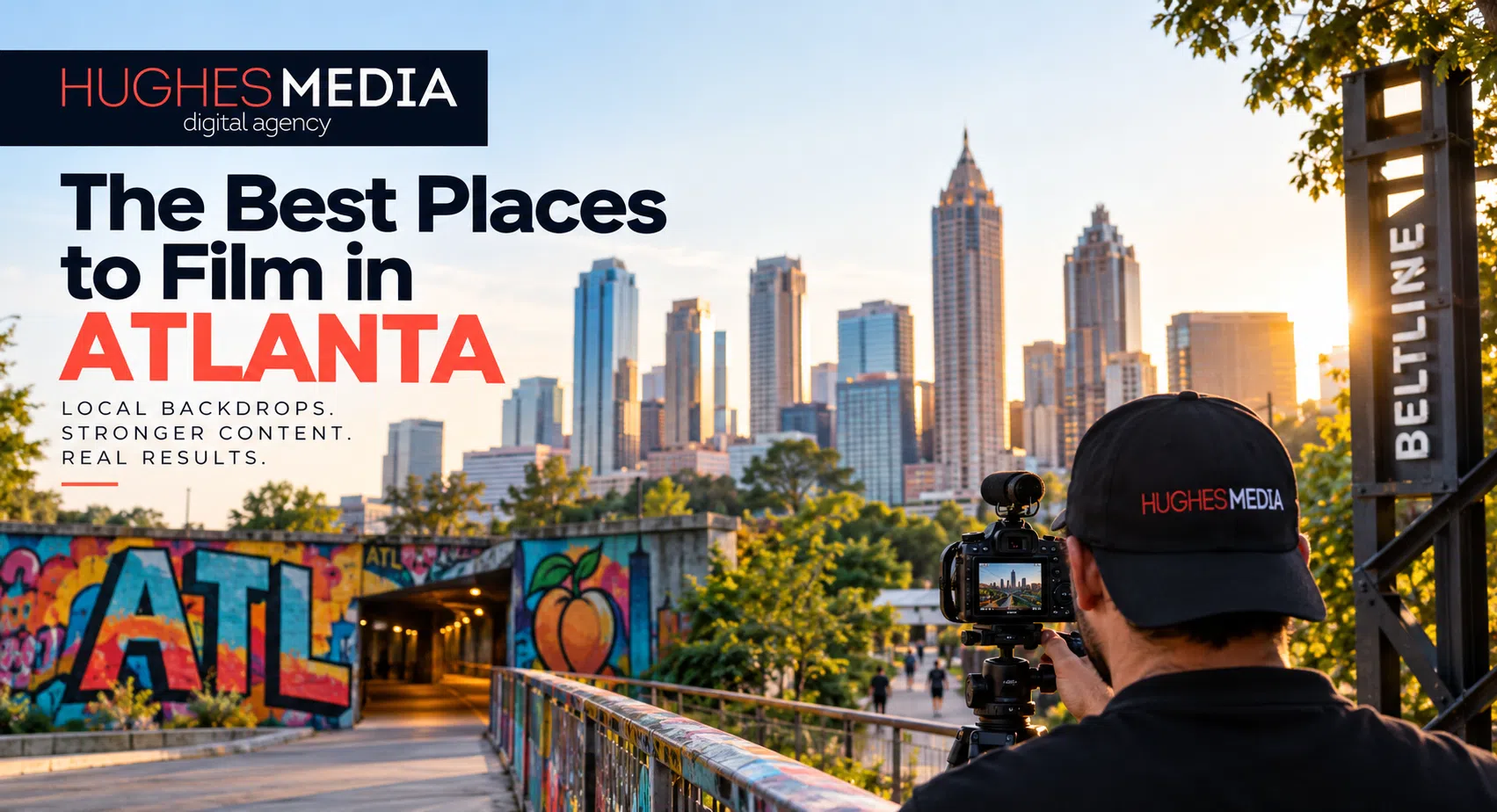 The Best Places to Film in Atlanta - Social Media Marketing Agency Atlanta | Best Content Spots