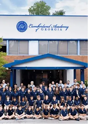Jessica Jones, Director of Advancement and Communications at Cumberland Academy